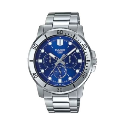 Casio General MTP-VD300D-2E Stainless Steel Band Men Watch